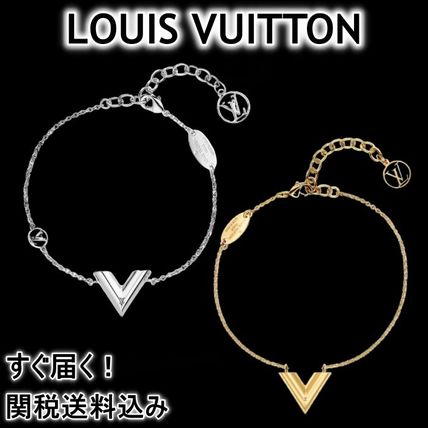 Louis Vuitton Essential V Supple Bracelet M63198 M61084 