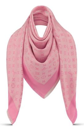 Louis Vuitton Denim Monogram Shawl M76065 