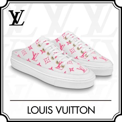 Louis Vuitton 2020 SS Stellar Open Back Trainers 1A65YG 