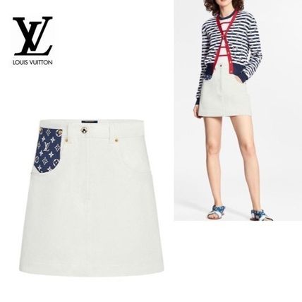 Louis Vuitton Lv Escale Mini Skirt 1A7UNG 1A7UNG 