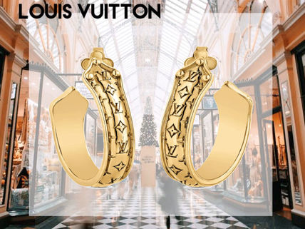 Louis Vuitton MONOGRAM Earrings M69654 
