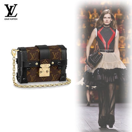 Louis Vuitton MONOGRAM Monogram Leather Coin Cases M68566 