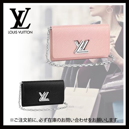 Louis Vuitton EPI 2019 20AW Twist Chain Wallet M62038 M62039 