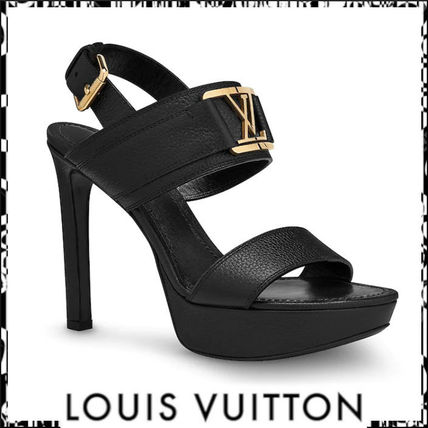 Louis Vuitton Horizon Platform Sandal 1A64XC 