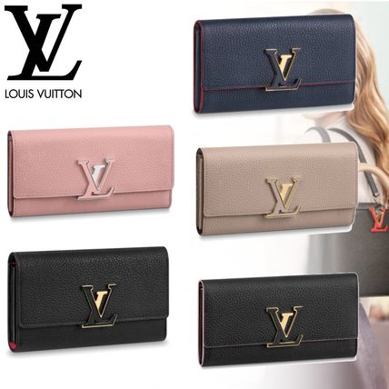 Louis Vuitton CAPUCINES 2020 SS Capucines Wallet M67663 M61249 M63739 M61248 M61250 