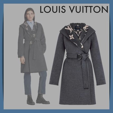 Louis Vuitton 2020 21AW Logo Coats 1A82GN 