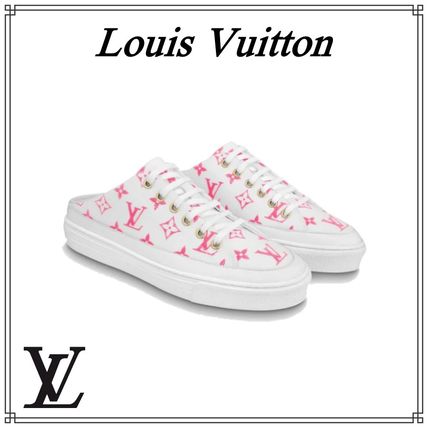 Louis Vuitton 2020 SS Low Top Sneakers 1A65YF 