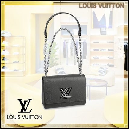 Louis Vuitton 2020 21AW Leather Elegant Style Logo Handbags M56530 