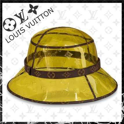 Louis Vuitton 2020 SS Monogram Raincover Hat MP2646 