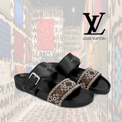 Louis Vuitton 2020 21AW Bom Dia Flat Mule 1A640E 