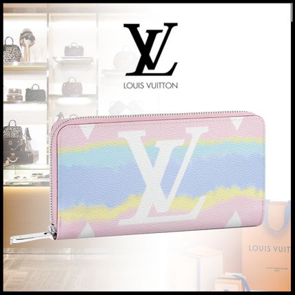 Louis Vuitton ZIPPY WALLET 2020 SS Lv Escale Zippy Wallet M69110 