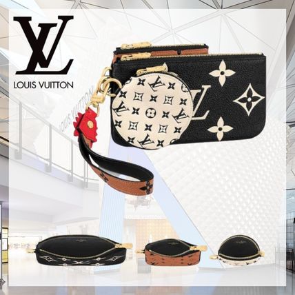 Louis Vuitton 2020 21AW Monogram Casual Style Leather Party Style Logo Clutches M69516 