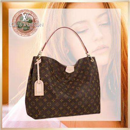 Louis Vuitton Totes M43704 