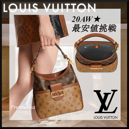 Louis Vuitton MONOGRAM 2020 21AW Monogram Casual Style 2WAY Plain Leather Elegant Style M45194 