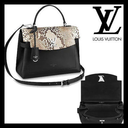 Louis Vuitton Casual Style Leather Party Style Office Style Elegant Style N97009 