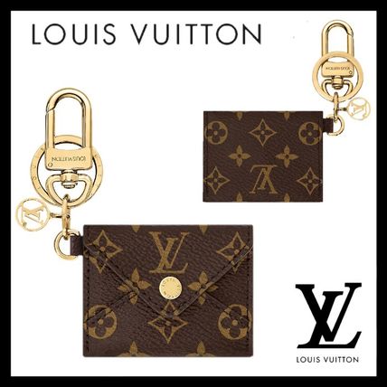 Louis Vuitton MONOGRAM EMPREINTE Monogram Unisex Leather Logo Accessories M69003 