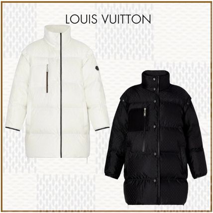 Louis Vuitton MONOGRAM 2020 21AW Monogram Unisex Nylon Blended Fabrics Street Style Bi color 