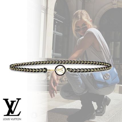 Louis Vuitton 2020 21AW Chain Logo Belts M0301Z 