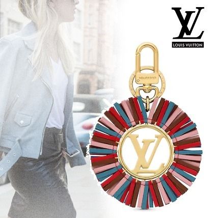Louis Vuitton 2019 20AW Lv Fringe Bag Charm And Key Holder M68463 