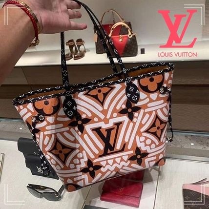 Louis Vuitton 2020 21AW Casual Style 2WAY Leather Crossbody Totes M56583 M56584 