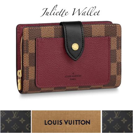 Louis Vuitton Monogram Unisex Canvas Street Style Leather Folding Wallet M69433 N60381 