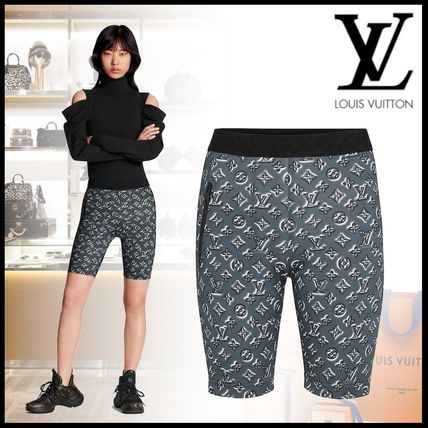 Louis Vuitton MONOGRAM 2020 SS Short Monogram Casual Style Nylon Street Style Shorts