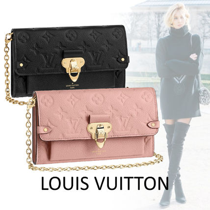 Louis Vuitton Chain Chain Wallet Long Wallets 