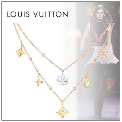 Louis Vuitton 2020 21AW Idylle Blossom Charms Necklace 3 Golds And Diamonds Q94360 