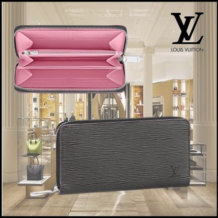 Louis Vuitton Leather Logo Long Wallets M69386 