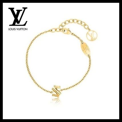 Louis Vuitton 2020 SS Lv  Me Bracelet Letter S M67176 