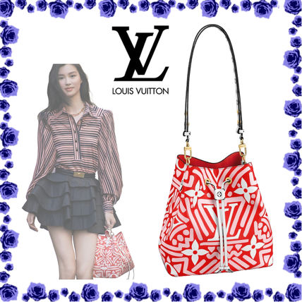 Louis Vuitton NEONOE 2020 21AW Casual Style Canvas 2WAY Elegant Style Crossbody Logo M45360 