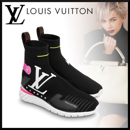 Louis Vuitton MONOGRAM 2019 20AW Aftergame Sneaker Boot 1A6675 