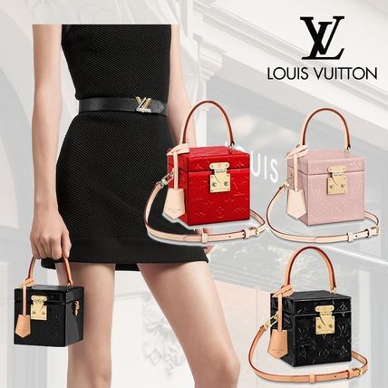 Louis Vuitton MONOGRAM VERNIS Leather Handbags M52464 M52516 M90461 