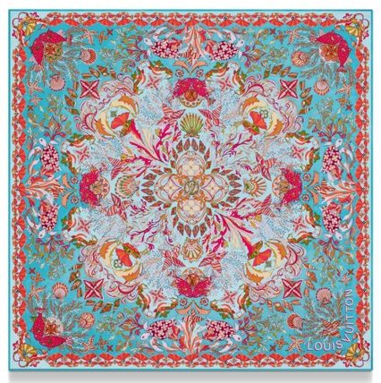 Louis Vuitton Lightweight Scarves  Shawls M73824 