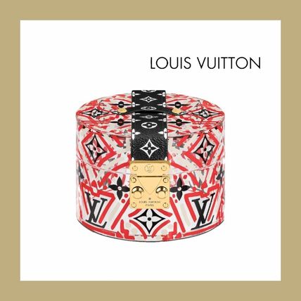 Louis Vuitton 2020 21AW Monogram Casual Style Unisex Blended Fabrics Logo GI0516 