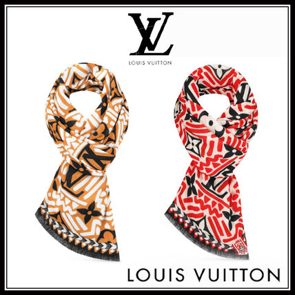 Louis Vuitton MONOGRAM 2020 21AW Monogram Casual Style Wool Party Style Elegant Style M76484 M76485 
