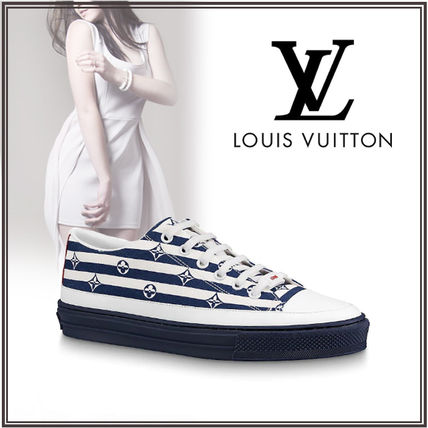 Louis Vuitton MONOGRAM 2020 SS Monogram Rubber Sole Casual Style Unisex Street Style 