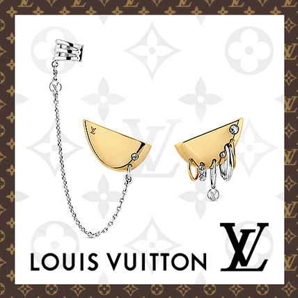 Louis Vuitton 2020 Cruise Bionic Mismatched Earrings M68936 