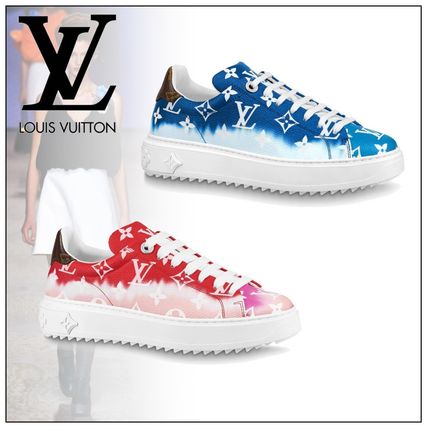 Louis Vuitton 2020 SS Lv Escale Time Out Sneaker 1A7ULX 1A7UMD 