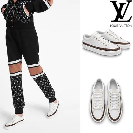 Louis Vuitton MONOGRAM Stellar Sneaker 1A67QA 
