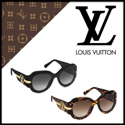Louis Vuitton 2020 21AW Studded Sunglasses Z1133E Z1132W 