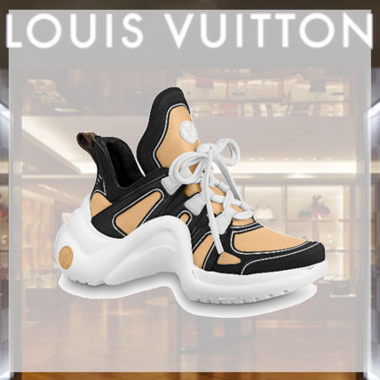 Louis Vuitton 2020 SS Platform Casual Style Street Style Logo