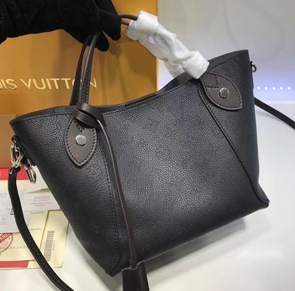 Louis Vuitton 2020 SS Monogram Leather Logo Totes M51950 M54353 M55905 M54350 M55551 M54351 