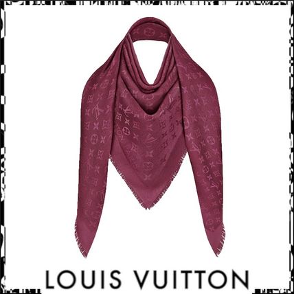 Louis Vuitton MONOGRAM 2020 SS Monogram Shawl M71359 