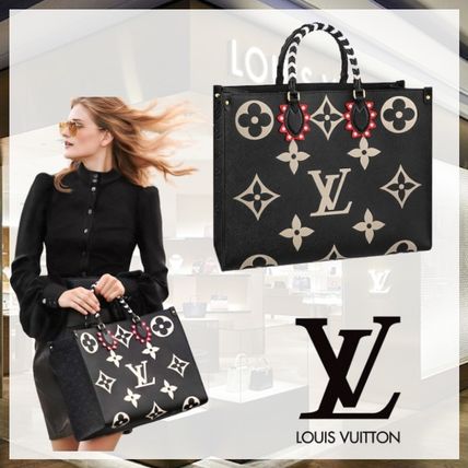 Louis Vuitton Casual Style 2WAY Leather Elegant Style Crossbody Handbags M45373 
