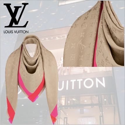 Louis Vuitton Lightweight Scarves  Shawls M76371 