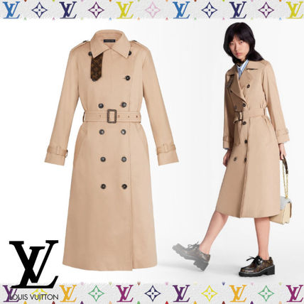 Louis Vuitton 2020 SS Casual Style Plain Long Coats 1A60VQ 