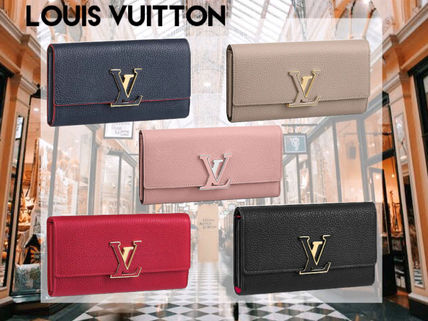 Louis Vuitton CAPUCINES 2019 SS Capucines Wallet M61250 M63738 M63739 M61248 M61249 