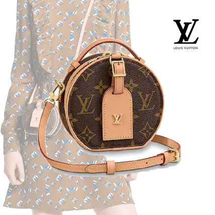 Louis Vuitton MONOGRAM 2020 SS Mini Boite Chapeau M44699 