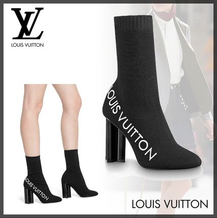 Louis Vuitton Silhouette Ankle Boot 1A5MJK 